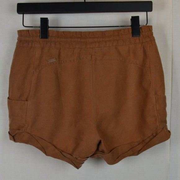 Wilfred Buttons fly Linen Blend  short size zero vacation,bike core - Picture 4 of 12